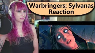 Warbringer Sylvanas Reaction  Burning of Teldrassil Cinematic Reaction [upl. by Cagle123]