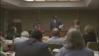 The Wire  Clay Davis Grand Jury Testimony [upl. by Hcurob]