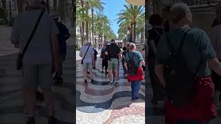 4K Alicante Spain  Walking Tour 2023 [upl. by Diba]