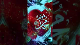 Allah muhammadﷺ naatcalligraphy youtube trendingshorts [upl. by Elora]