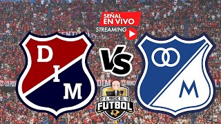 Medellín 1 vs Millonarios 1  EL DEBUT DE FALCAO EN EL FPC  Fecha 1  Liga II 2024 [upl. by Pryce]