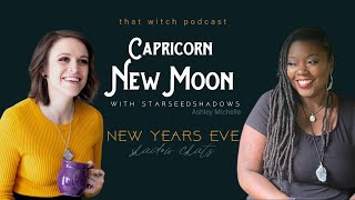 New Years Eve Capricorn New Moon with StarSeedShadows [upl. by Etnohc]