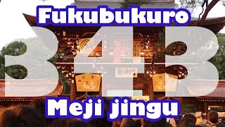 Fukubukuro et Meji Jingu vlog Japon 343 [upl. by Champagne]