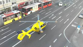 ADAC Helikopter in Aachen [upl. by Tifanie]