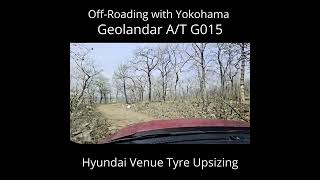 First Off Roading with Yokohama Geolander G015 AT  R1665215 yokohama roadtrip offroad venue [upl. by Rico]