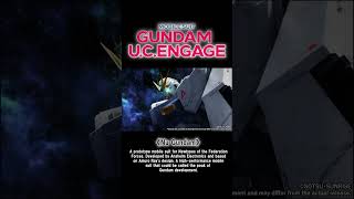 Nu GundamMOBILE SUIT GUNDAM UC ENGAGE shorts gundam game [upl. by Acceber392]