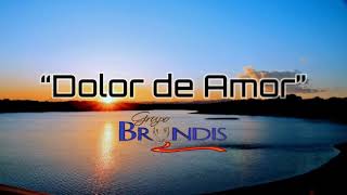 Grupo Bryndis  Dolor De Amor Letra [upl. by Buck]