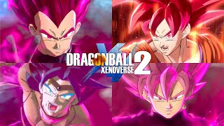 Dragon Ball Xenoverse 2 PS5  DLC 17 All Animated Cutscenes Future Saga Chapter 1 DLC [upl. by Gomez468]