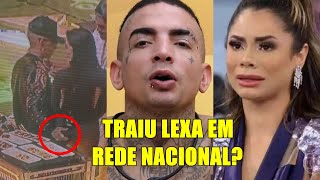 GUIMÊ É ACUSADO DE ASSEDIAR DANIA MENDEZ NO BBB 23 E GLOBO EXPULSA ELE E SAPATO LEXA SE DECEPCIONA [upl. by Odel]