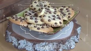 Recette cookies au nutella [upl. by Seppala]