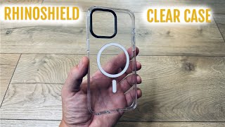 Better Than Apple Clear Case Rhinoshield Clear Case iPhone 15 amp 15 Pro [upl. by Eseryt190]