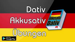 Dativ Akkusativ übungen  Deutsch lernen [upl. by Kiyoshi676]