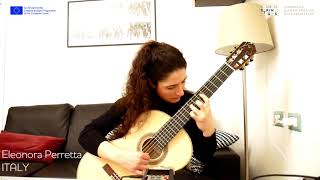 Eleonora Perretta│ EuroStrings Artist 2021 [upl. by Ajani385]