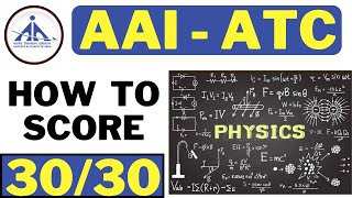 How to Score 3030 in ATC Exam Physics Subject  Books  Notes  Classes aai atc aaiatc jobs2023 [upl. by Aon4]