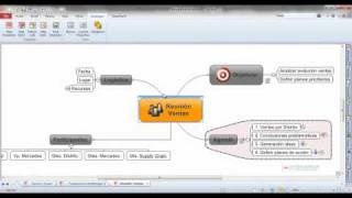 Tutoriales MindManager 9 Plantillas [upl. by Vowel]