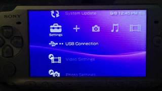 HOW TO INSTALL 620 PRO B10 PERMANENT PATCH ON ANY PSP MODEL NO PANDORA [upl. by Oinotla]