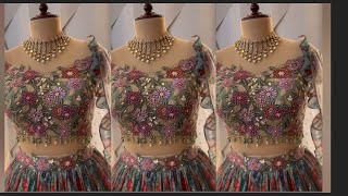 2024 Trending lehenga design Beautiful lehenga design Latest lehenga design trendswithmonika [upl. by Peatroy801]