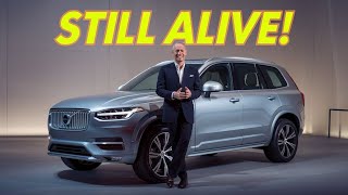 2025 Volvo XC90 Facelift Redefining Luxury Performance and Sustainability in One SUV [upl. by Duwalt]