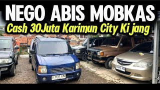 Cash 30Jutaan Masih Nego Mobil Bekas Murah Rapi Kijang Karimun City Tawar Sampai Mabok Agus Sedih [upl. by Honebein14]