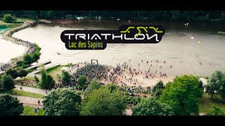 Retour sur la 26ème édition du Triathlon du Lac des Sapins [upl. by Adyeren]