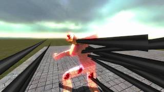 Spiderman VS Venom Garrys mod [upl. by Cinelli]