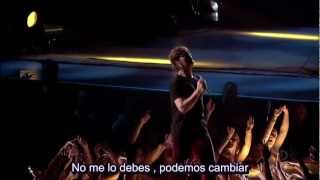 Matchbox Twenty  Push Sub Español [upl. by Flossi]