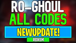 New RoGhoul Codes  Roblox RoGhoul Codes June 2024 [upl. by Avah254]