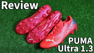 PUMA Ultra 13 FG amp HG Faster Football Pack Review Thai [upl. by Yssak]