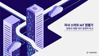 주가디언이엔지  스마트 IoT 점멸기 경쟁사 제품 대비 경쟁력 비교 [upl. by Yetnruoc]