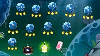 Angry Birds Space 621 To 630 and E9 S16 Pig Dipper 21 To 30 Episode 6 [upl. by Van]