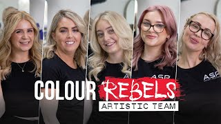 Introducing the NEW ASP Colour Rebels [upl. by Nosneh363]