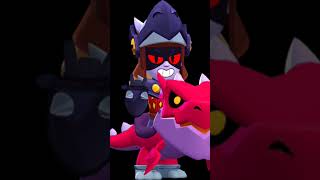 Darco con sus skins BrawlStars Gaming supercell [upl. by Maller]