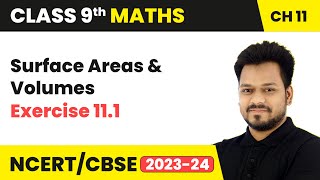 Surface Areas and Volumes  Exercise 111  Class 9 Maths Chapter 11 [upl. by Alius866]