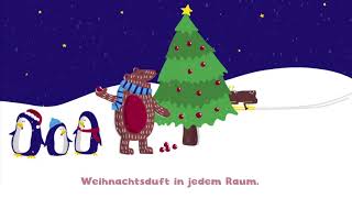 Fröhliche Weihnacht überall  Weihnachtslieder zum Mitsingen  Kinderliederzug [upl. by Shaina949]