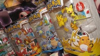 Pokémon 3Pack Figures Series 2  ToyCollection [upl. by Edme]