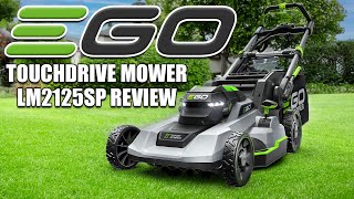 EGO TouchDrive Lawnmower Review  2023 EGO Electric Mower [upl. by Candless]