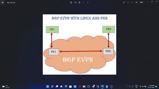 Bgp evpn with Linux and FRR  Hands on experience of networking  EVPN hands on with Linux and FRR [upl. by Crosley]