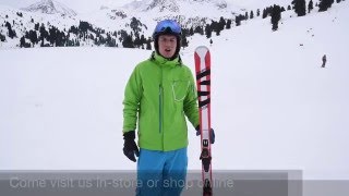 Salomon X Max X6 Ski Review 201617 [upl. by Amalea]