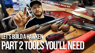 Lets Build a Traditions St Louis Hawken  HowTo Series Part 2 The Tools Youll need [upl. by Iggie8]