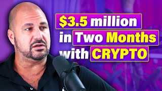 Coach K  School Teacher To Millionaire Crypto Trader [upl. by Lemmor]