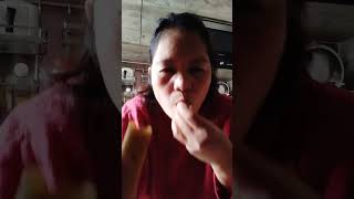 eating sweet spring rolls yummy asmr sounds shirt viral [upl. by Merritt]