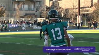 Dartmouth vs Woodlawn SSNS Div 2 Football SemiFinal  Nov 4 2024 [upl. by Ariel]