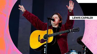 Lewis Capaldi  Wish You The Best Radio 1s Big Weekend 2023 [upl. by Meelas]