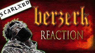 ScarLxrd BERZERK METALHEAD Reaction [upl. by Nylzzaj]