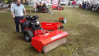 Gravely MowIn 2016 Gravelys new two wheel tractor The PROQXT [upl. by Annav]