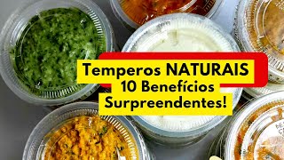 10 Benefícios dos Temperos Naturais que você usa e não conhece [upl. by Kippar]