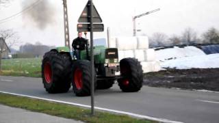 Fendt 614 Turbo Sound [upl. by Sorce]