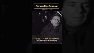 Leonard Cohen  Famous Blue Raincoat 하이라이트 [upl. by Ahtamas]