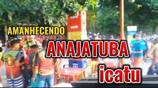 AMANHECENDO NO FESTEJO  EM ANAJATUBA ICATU [upl. by Retsehc]