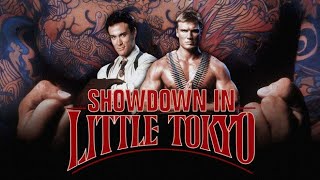 SHOWDOWN IN LITTLE TOKYO Fan Made Trailer [upl. by Ytak]